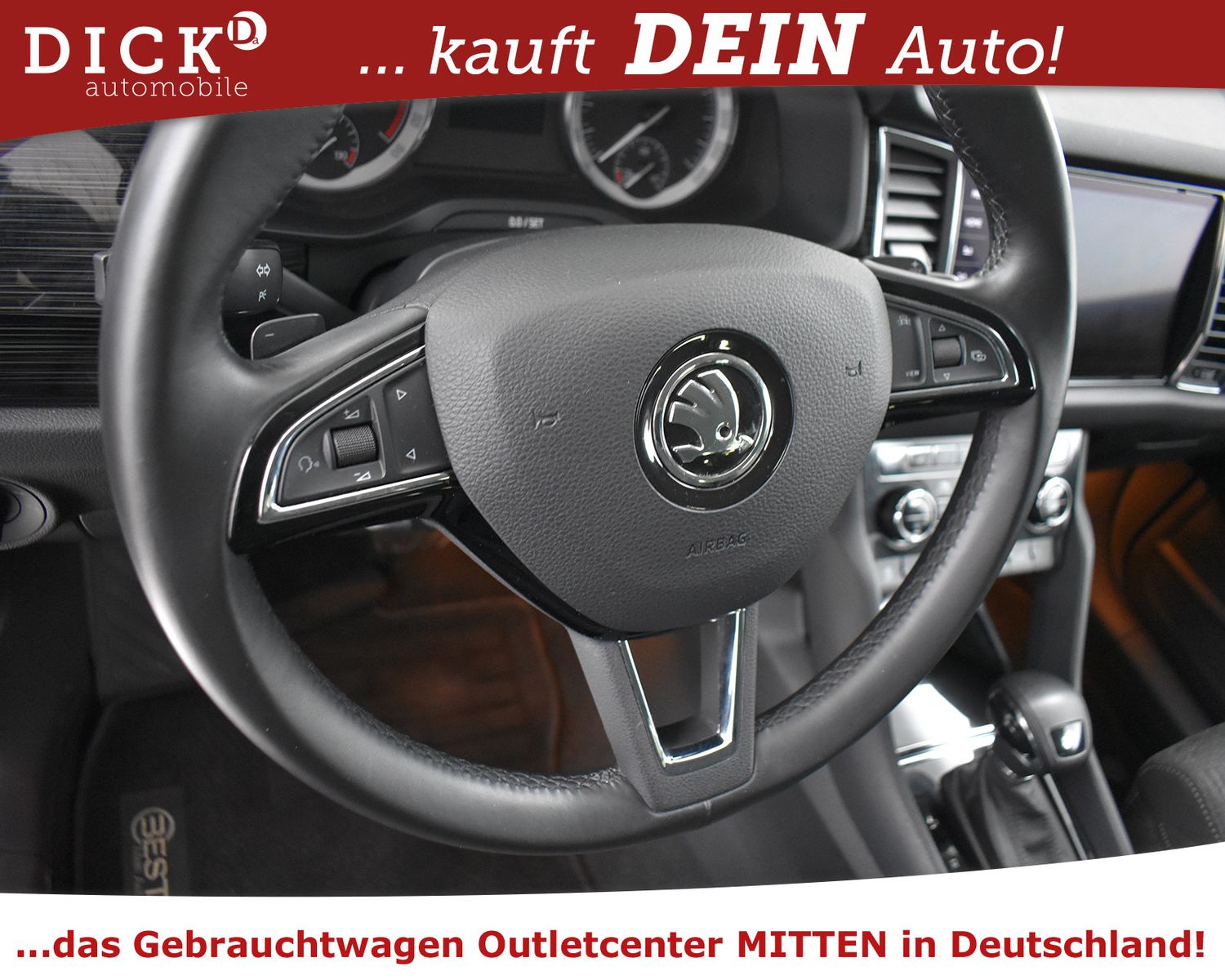 SKODA Kodiaq 2.0d DSG Style MEMO+COLUM+LED+SHZ+KEY+TEM - Image 15