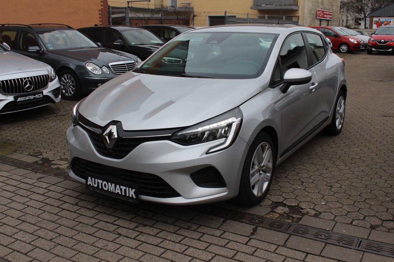 Renault ClioV Zen/Spur Ass/Pdc H./Led/Allwetter/Carplay
