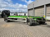 Hüffermann 2-achs Abrollanhänger HSA 18.70 Containeranhänge - Hüffermann Abrollanhänger