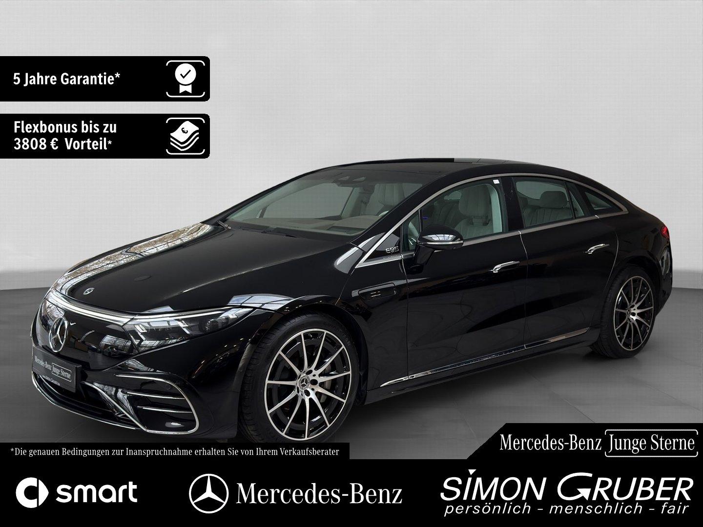 Mercedes-Benz EQS 450+ AMG Pano Hyper HUD HAL Massage Sitzklim