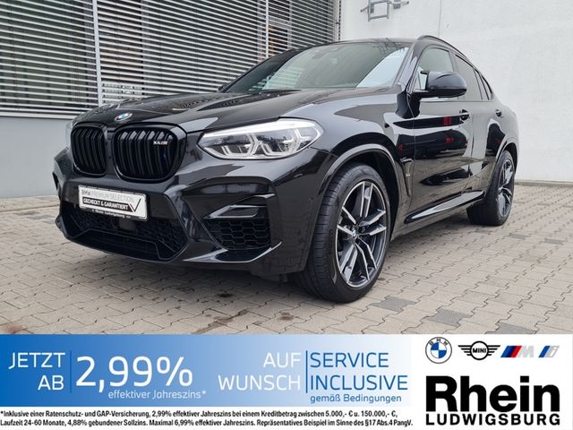 BMW X4 M DA+ Navi Prof HuD H&K PA DAB Komfort