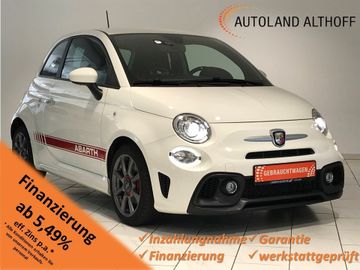 Abarth 500595 Fiat  1,4 Sport-Abgasanlage PDC XENON
