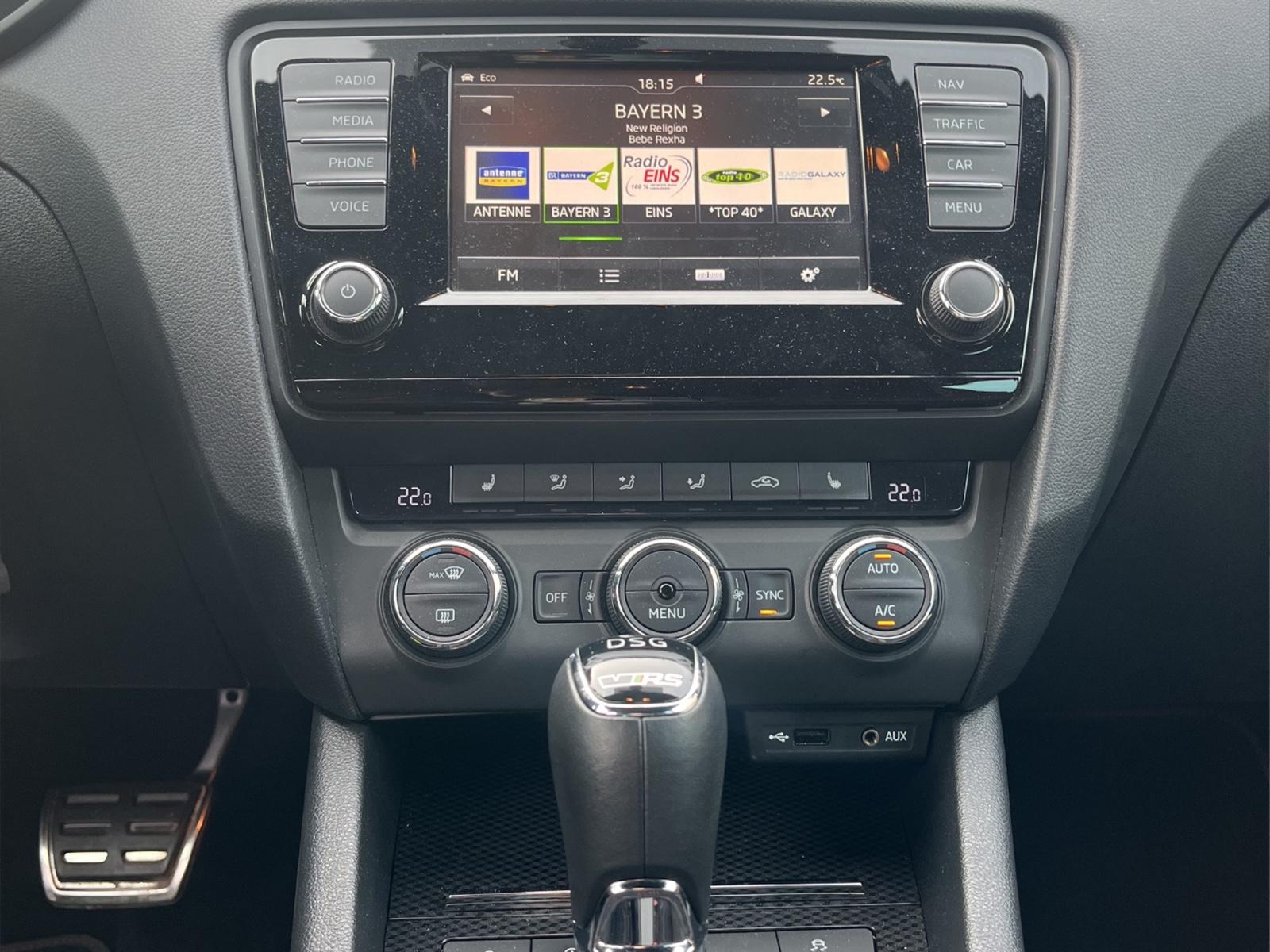 Skoda Octavia Combi RS