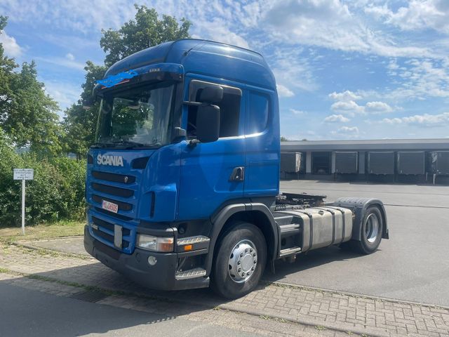 Scania G 420 SZM G.Haus Kipperhydraulik