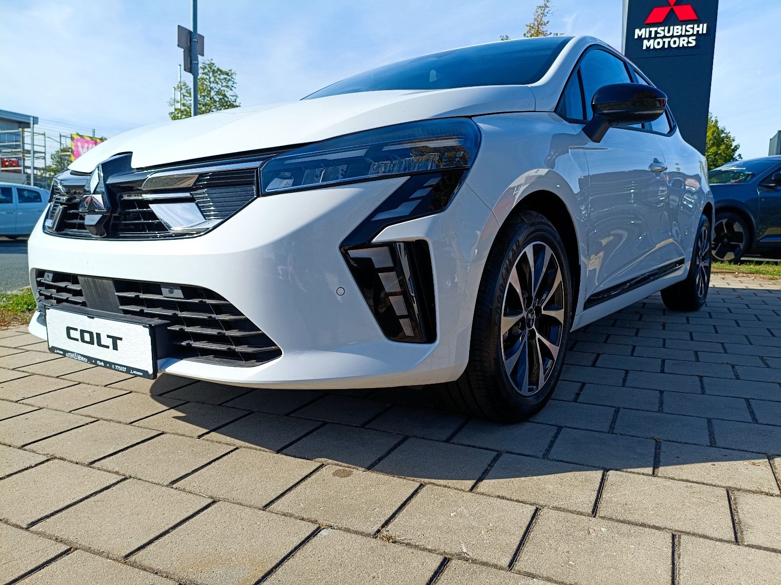 Mitsubishi Colt Plus Tbo MT