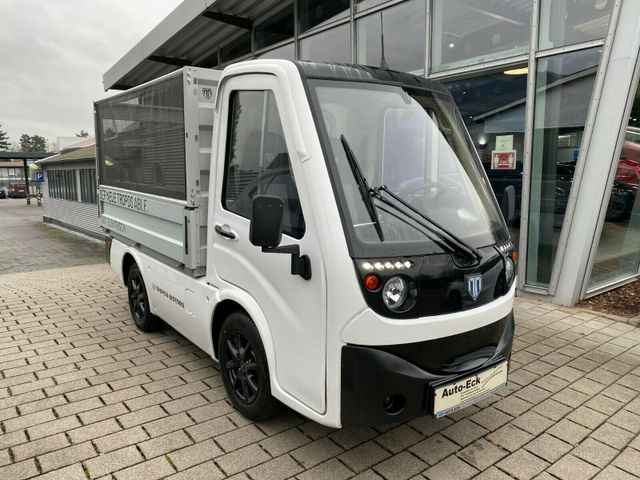 Tropos AbleXT1-N1-Cenntro Metro mit Laubgitteraufsatz