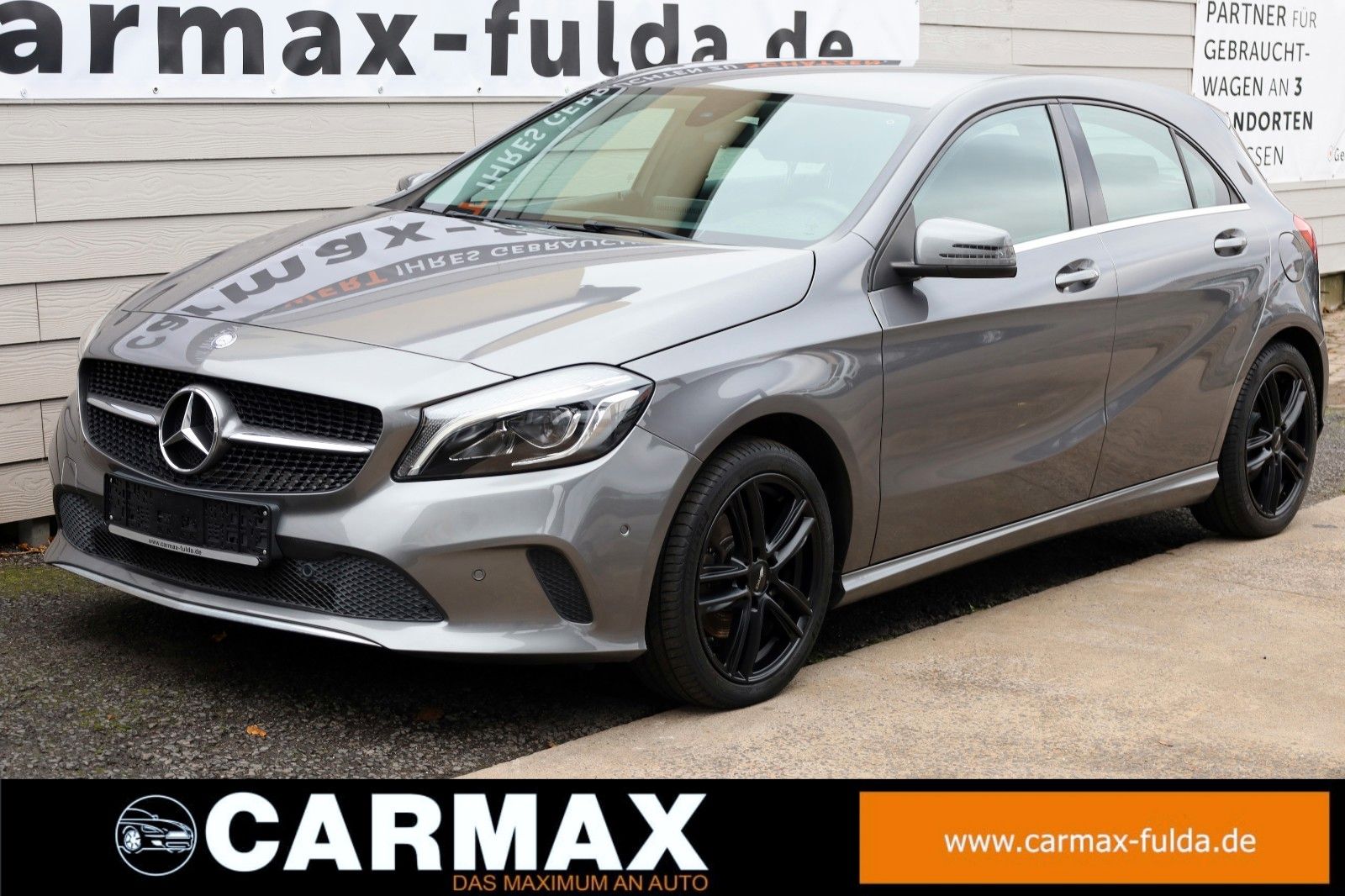 Fahrzeugabbildung Mercedes-Benz A 200d Style Leder,Navi,LED,SH,PDC,SR+WR