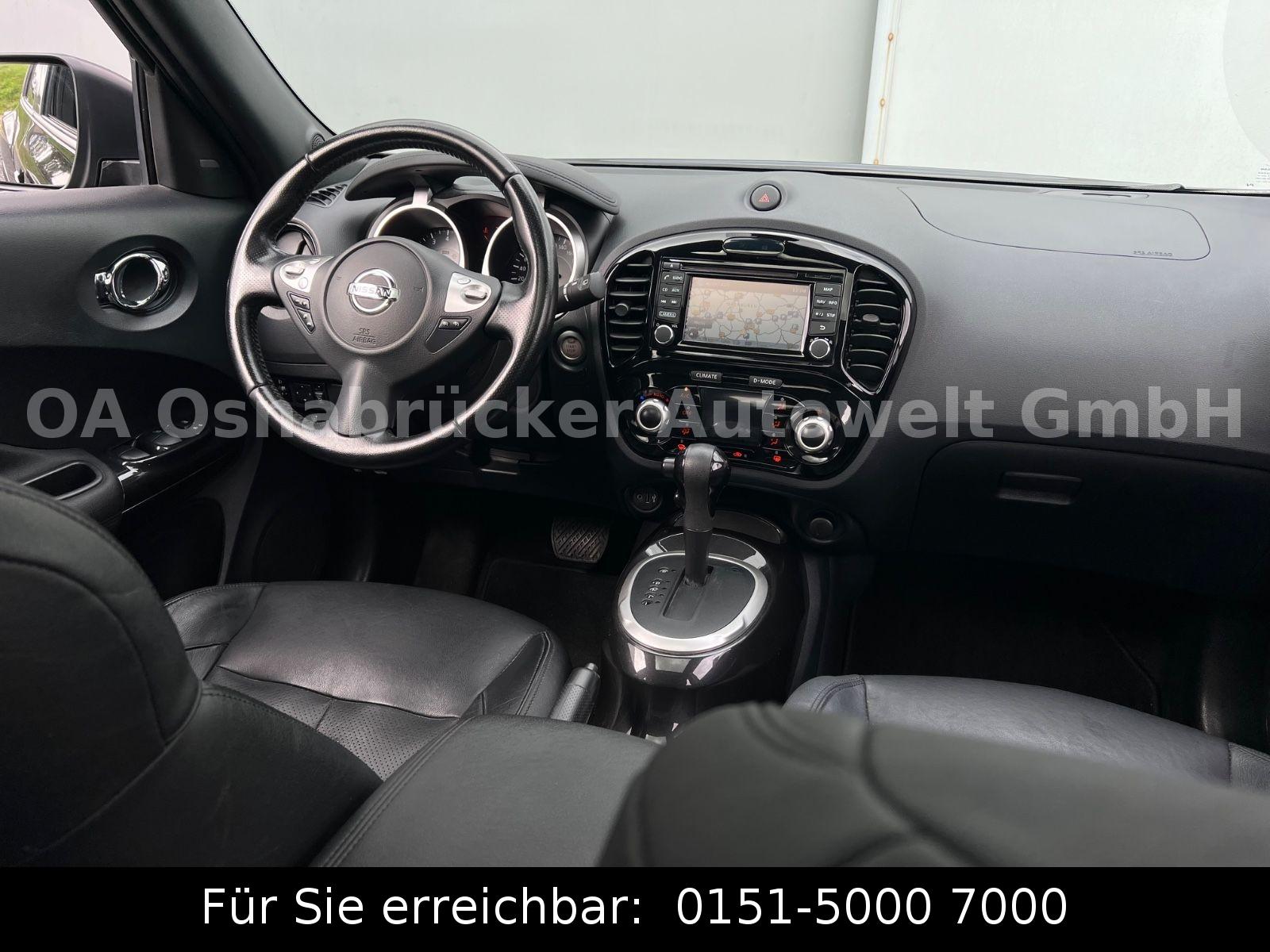 Nissan Juke 1.6 Automatik NAVI 360°Kamera Pano Tempomat