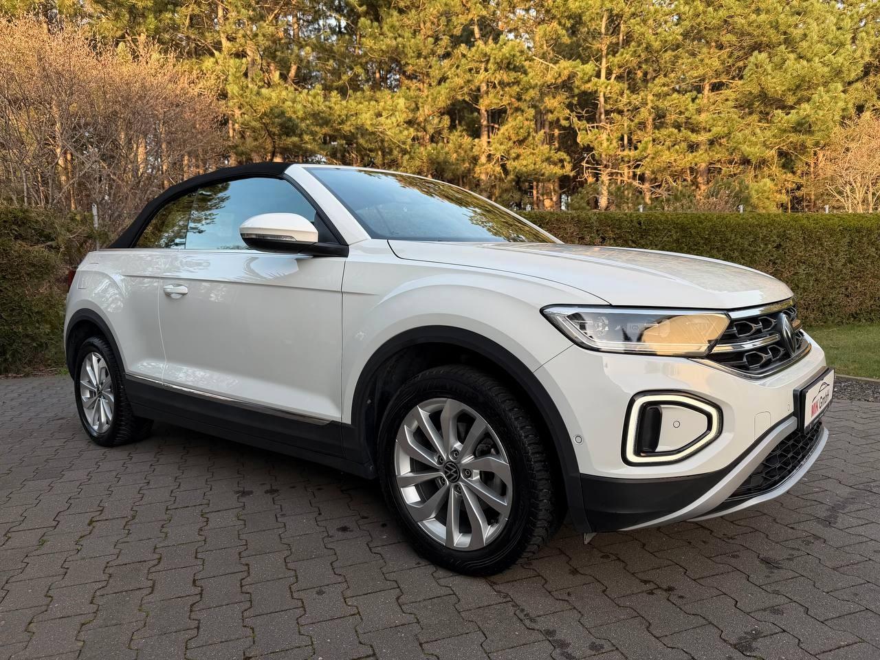 Volkswagen T-Roc Cabriolet 1.0 ACC/SHZ/KLIMA/LED/KAMERA