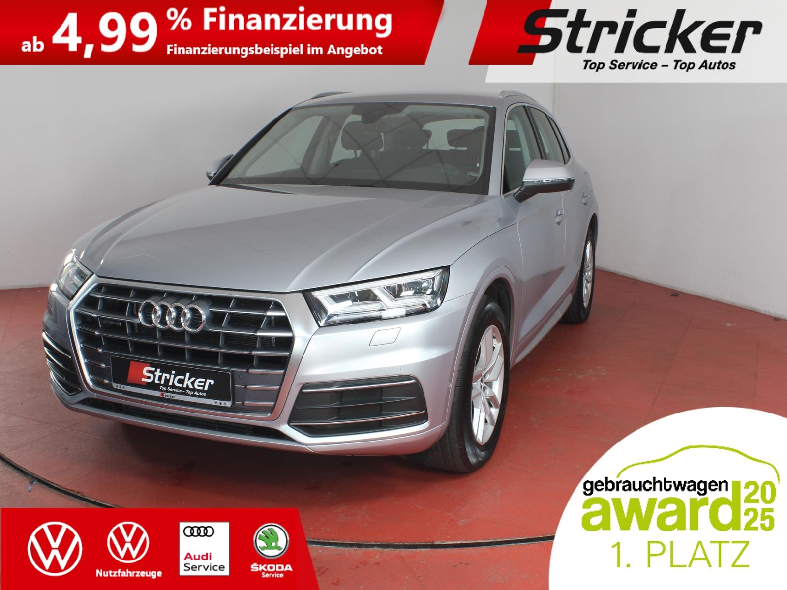 AUDI Q5 Sport 50TFSI e quattro 332,-ohne Anzahlung Na
