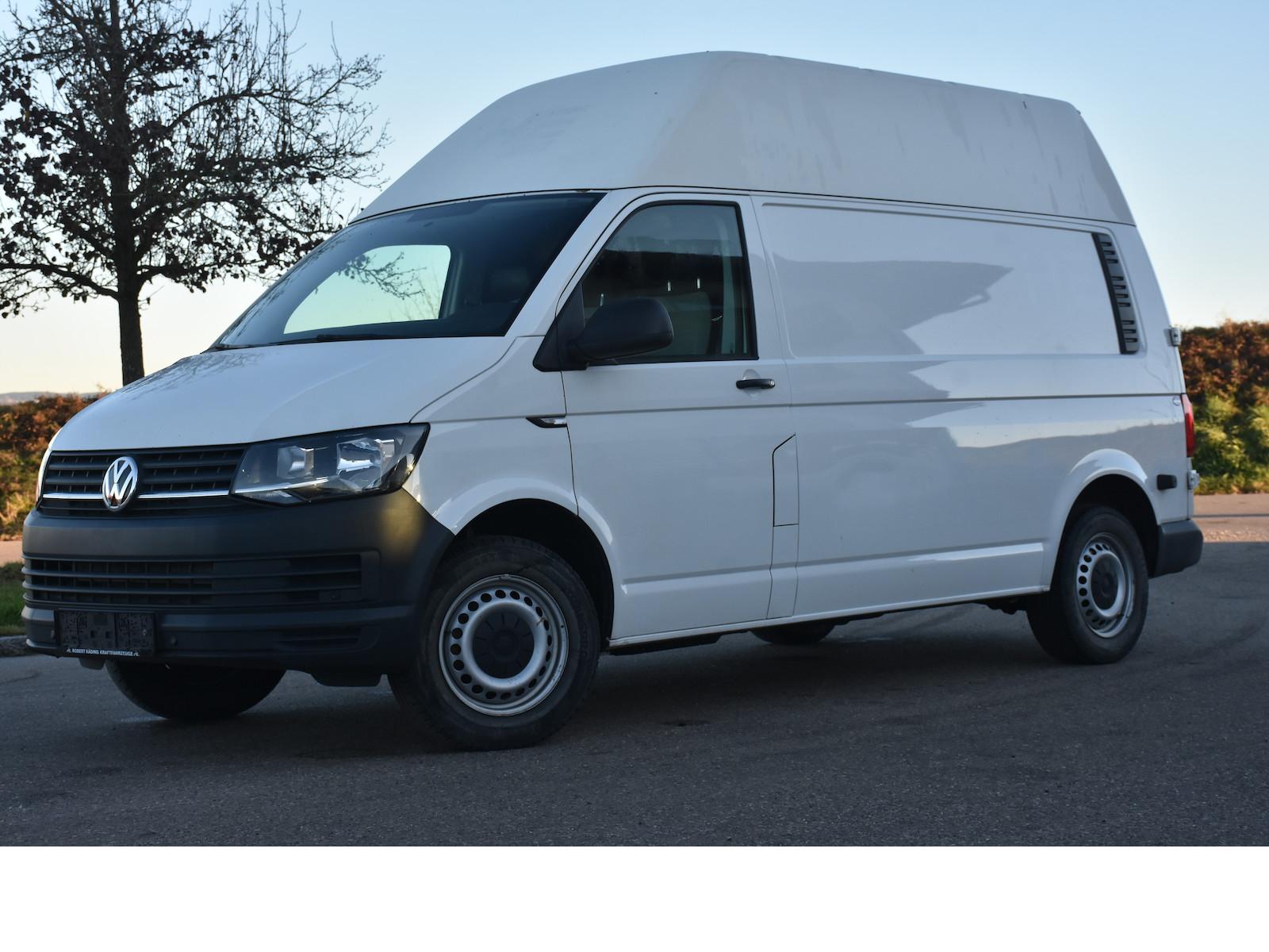 Volkswagen T6 Transporter Kasten Hochdach L2H2/Klima/PDC