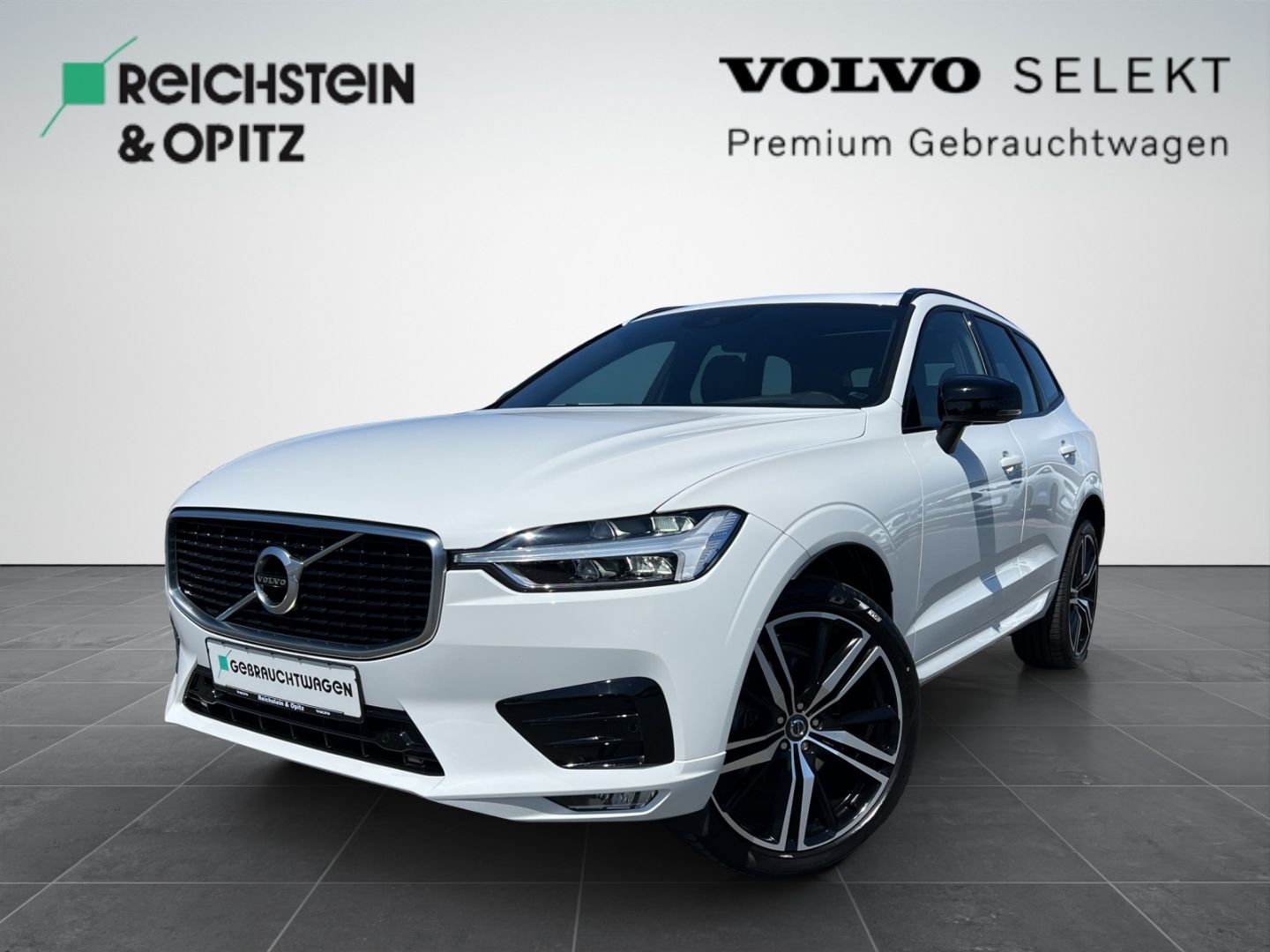 Volvo XC60 R Design AWD HeadUp Aktives Fahrwerk