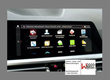 Fahrzeugabbildung BMW 320d xDrive Touring M Sport, Navi, DAB, Wifi
