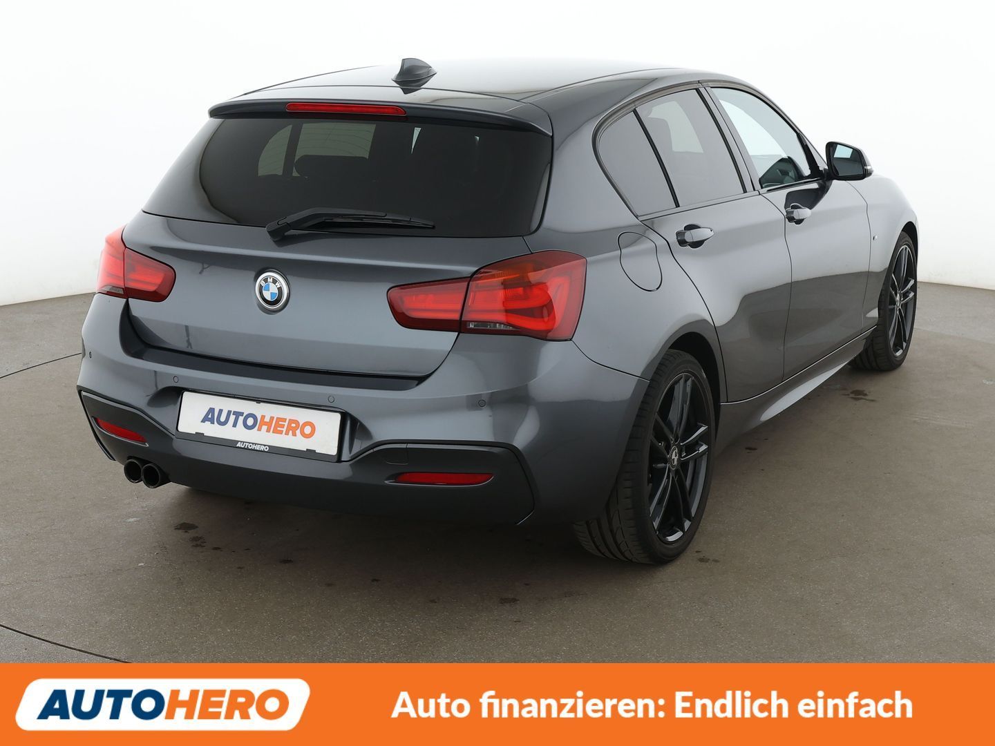 BMW 120i Edition M Sport Shadow Aut NAVI LED TEMPO P foto 6