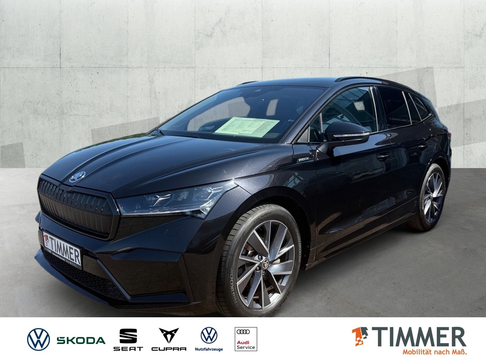 Skoda Enyaq iV 60 SPORTLINE +MATRIX +ACC +CARPLAY +RKA