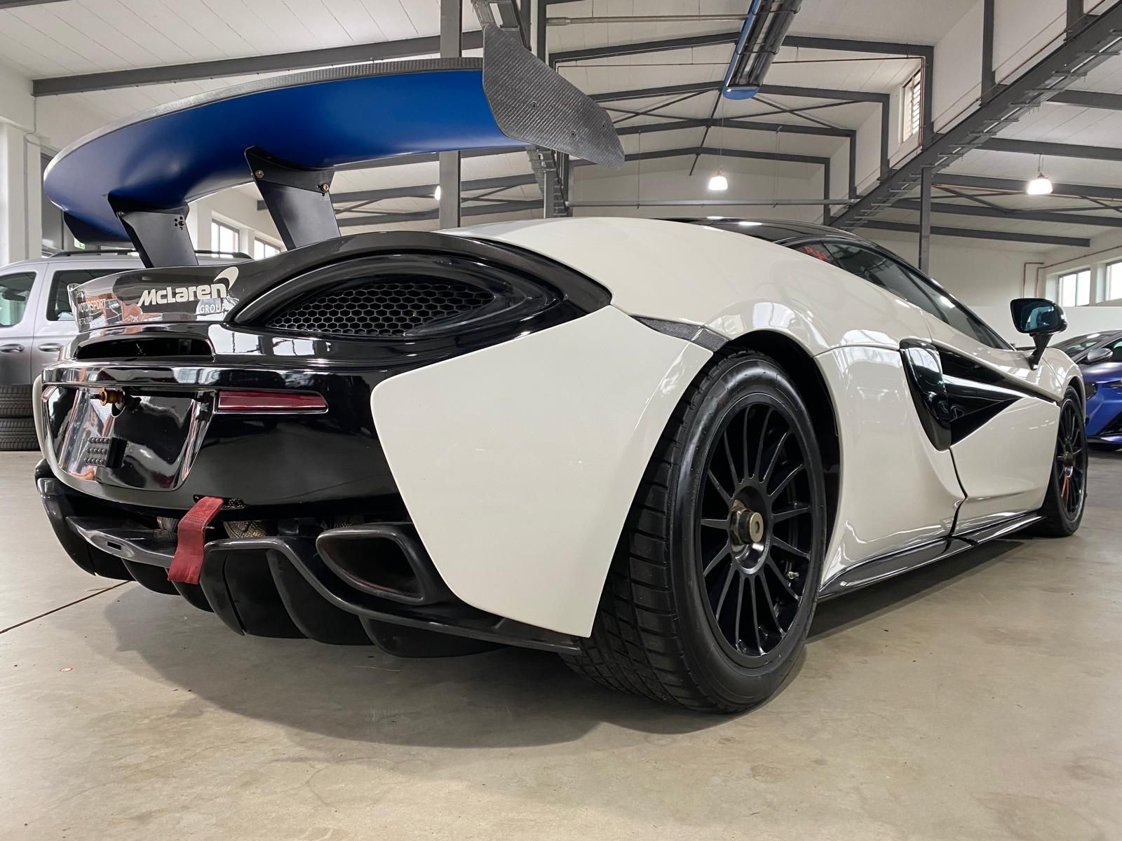 Fahrzeugabbildung McLaren 570S GT4 ***RACECAR***