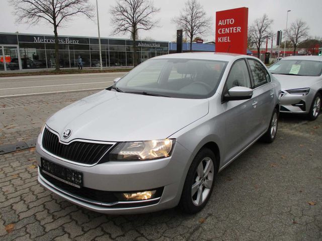 Skoda Rapid Green Tec  Style *1.Hand*Klima*Sitzheizung