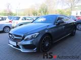 Mercedes-Benz C 200 Coupe AMG 2.Hd*Navi*LED*Leder*Pano*Kamera - Mercedes-Benz C 200: Sportwagen