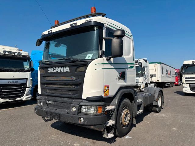 Scania G450 Retarder Hydraulic Euro 6