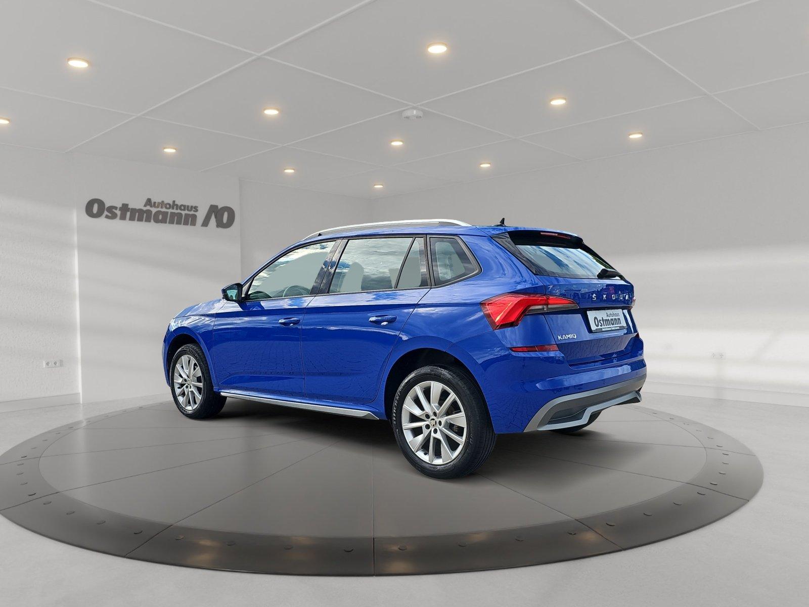 Skoda Kamiq 1.0 TSI Style 2xKlima KlimaA LED LM PDC