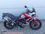 Triumph Tiger 900 GT Low Tieferlegung + viel Zubehör - TRIUMPH TIGER 900