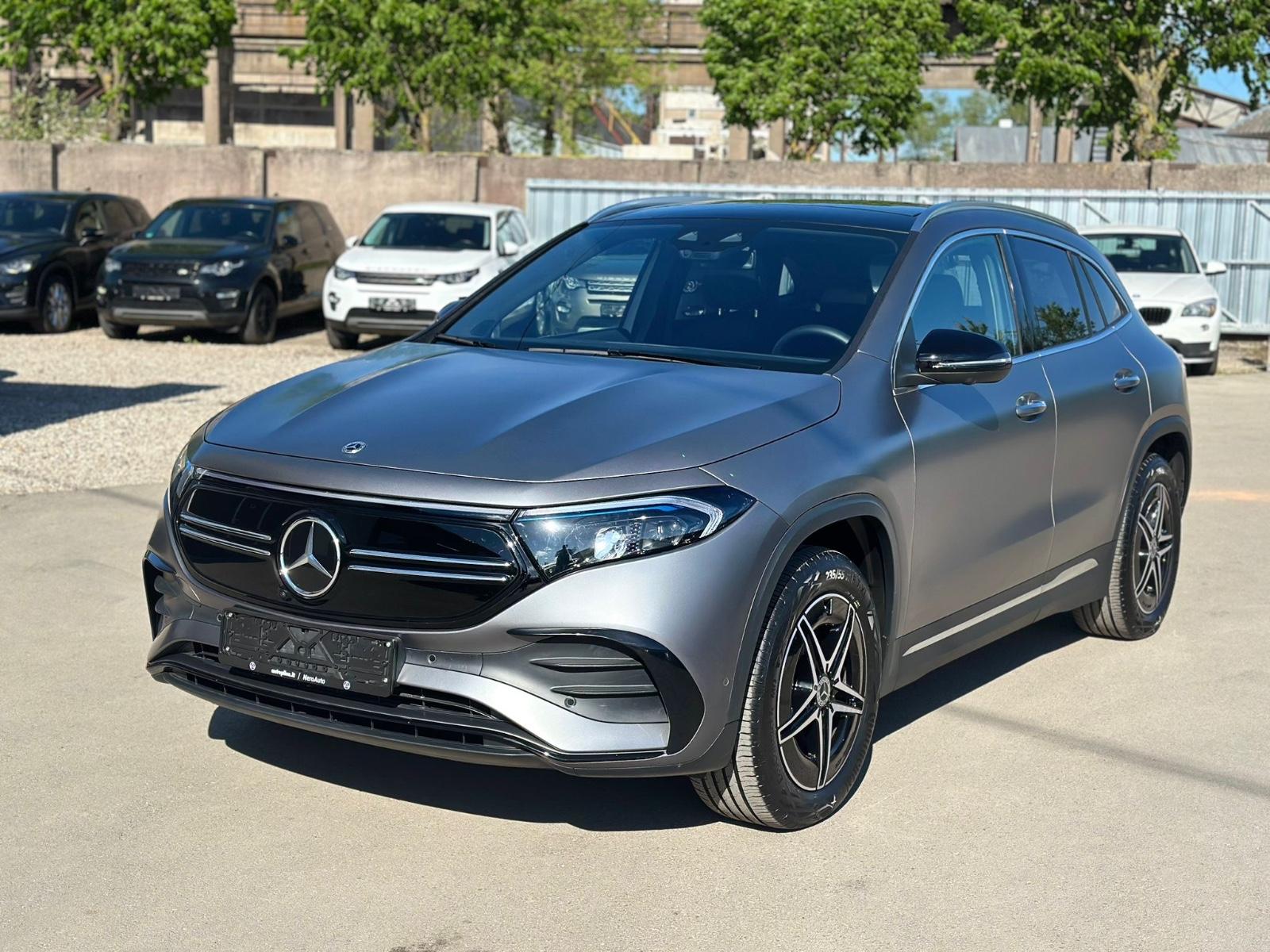 Mercedes-Benz EQA 300 4 MATIC