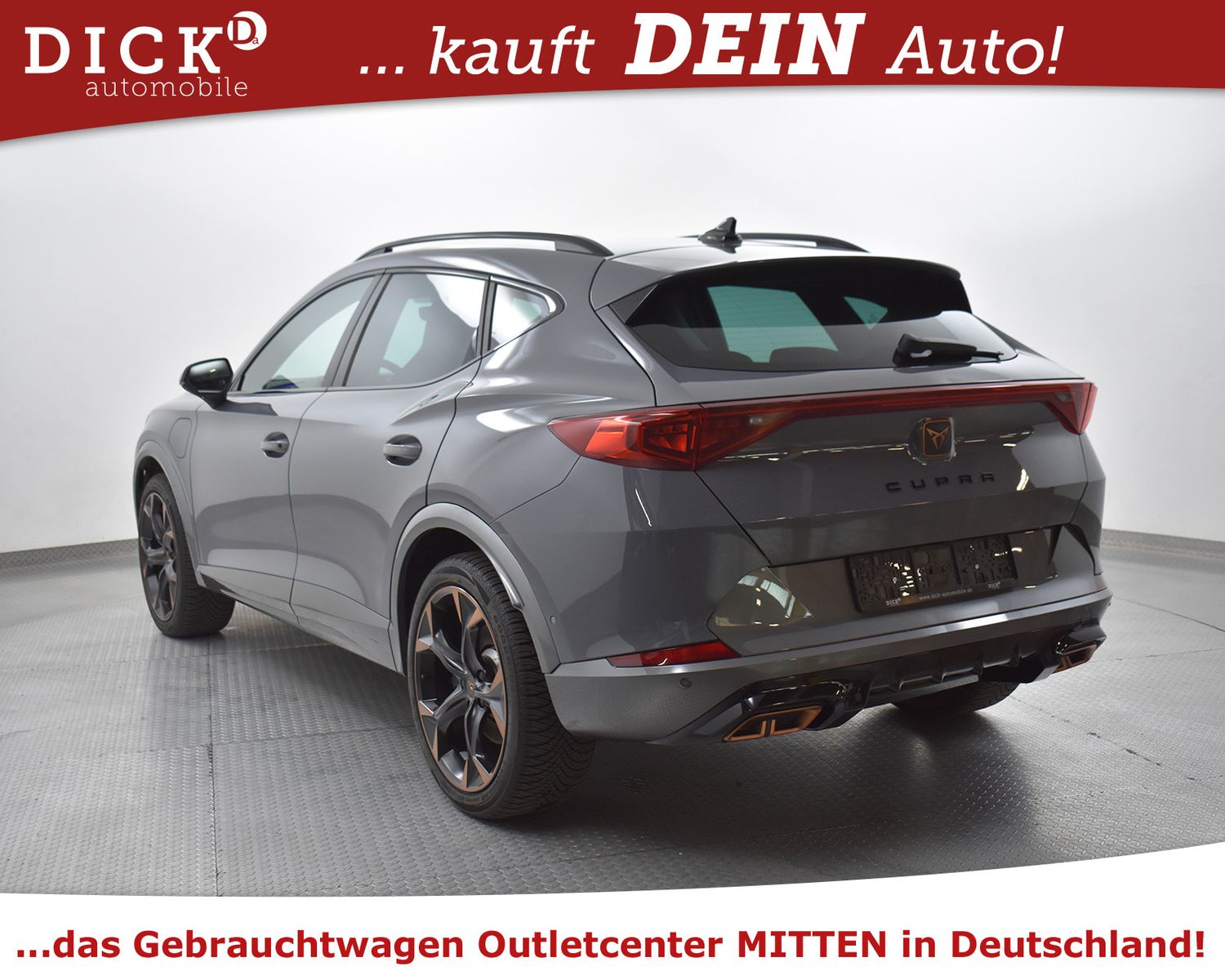 CUPRA Formentor 1.4 TSI VZ e MEMO+WIDES+KAM+AHK+LED+19 - Image 6