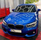 BMW 118i M Sport Shadow Line | Estorilblau II - BMW 1er Reihe von privat