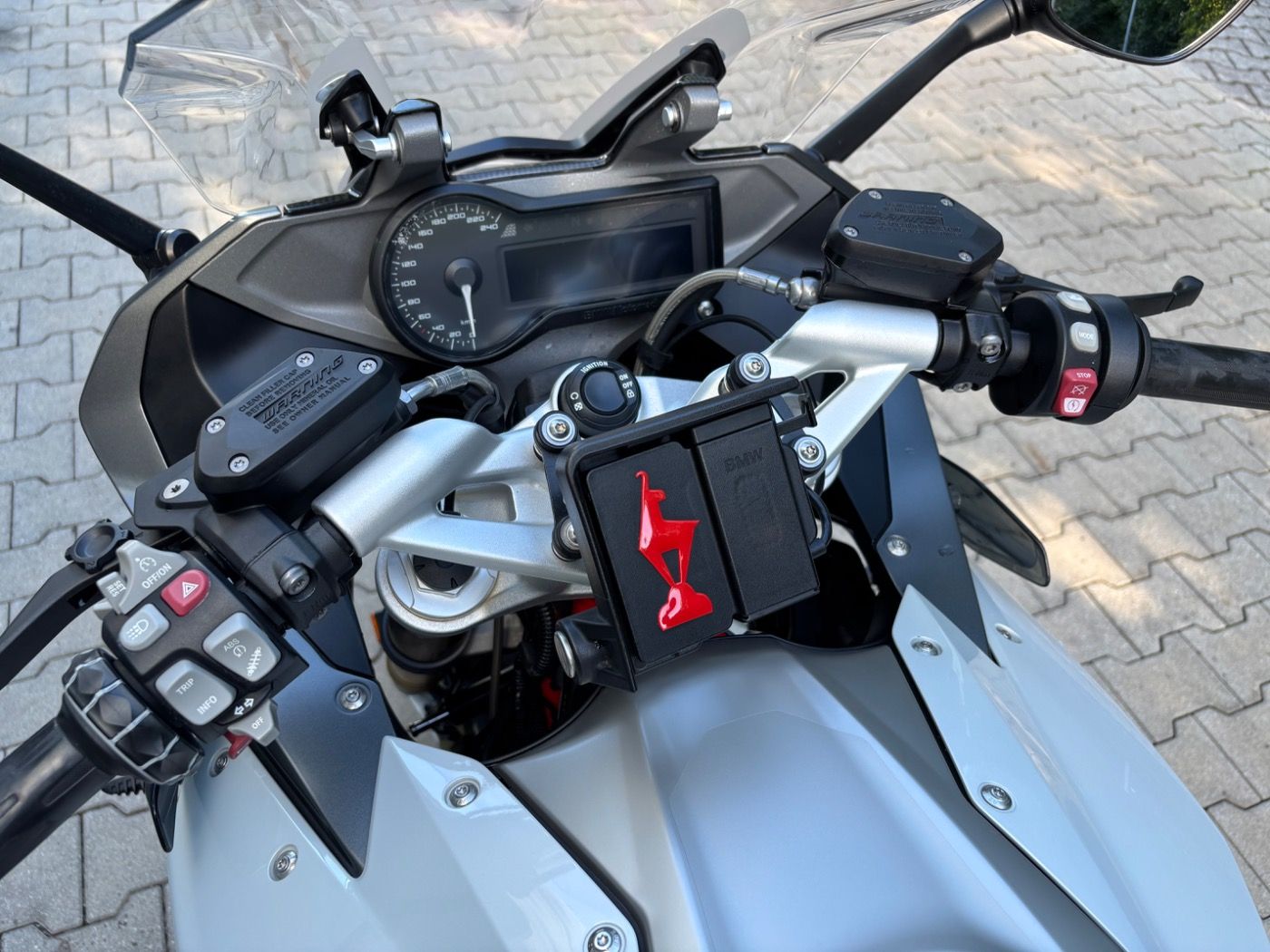 Fahrzeugabbildung BMW R 1200 RS 3 Pakete Seitenkoffer, Topcase