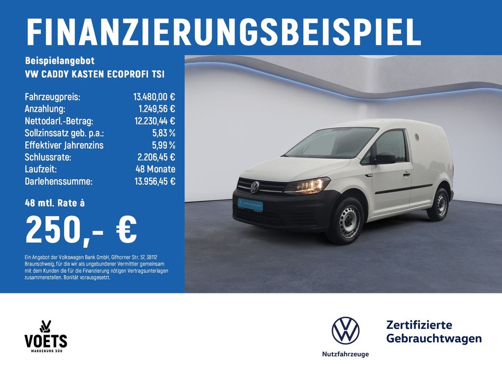 CADDY KASTEN ECOPROFI TSI GJR+GRA+CONNECTIVITY+