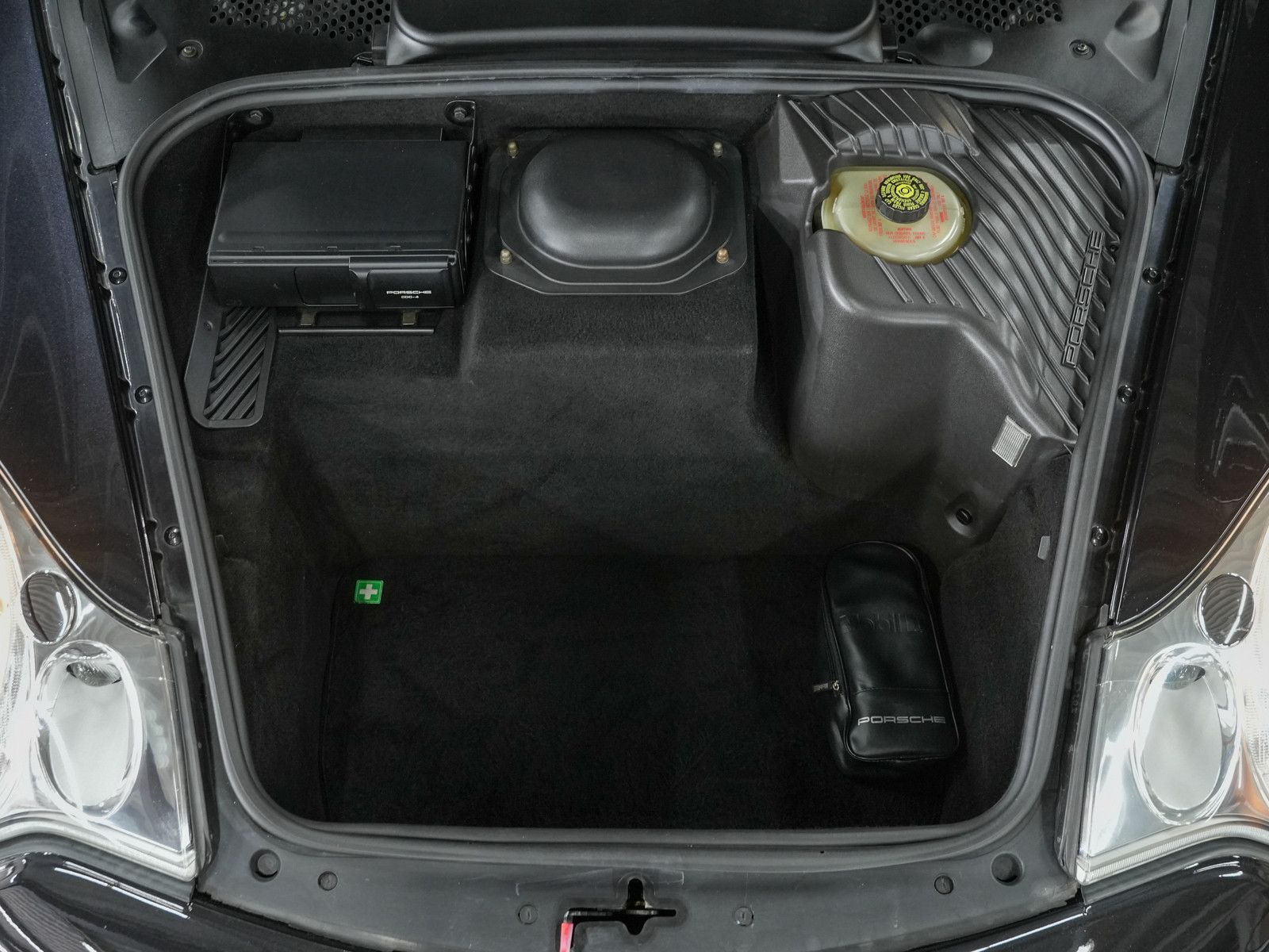Fahrzeugabbildung Porsche 911 Turbo Coupe WLS X50 - 6-Gang Handschalter
