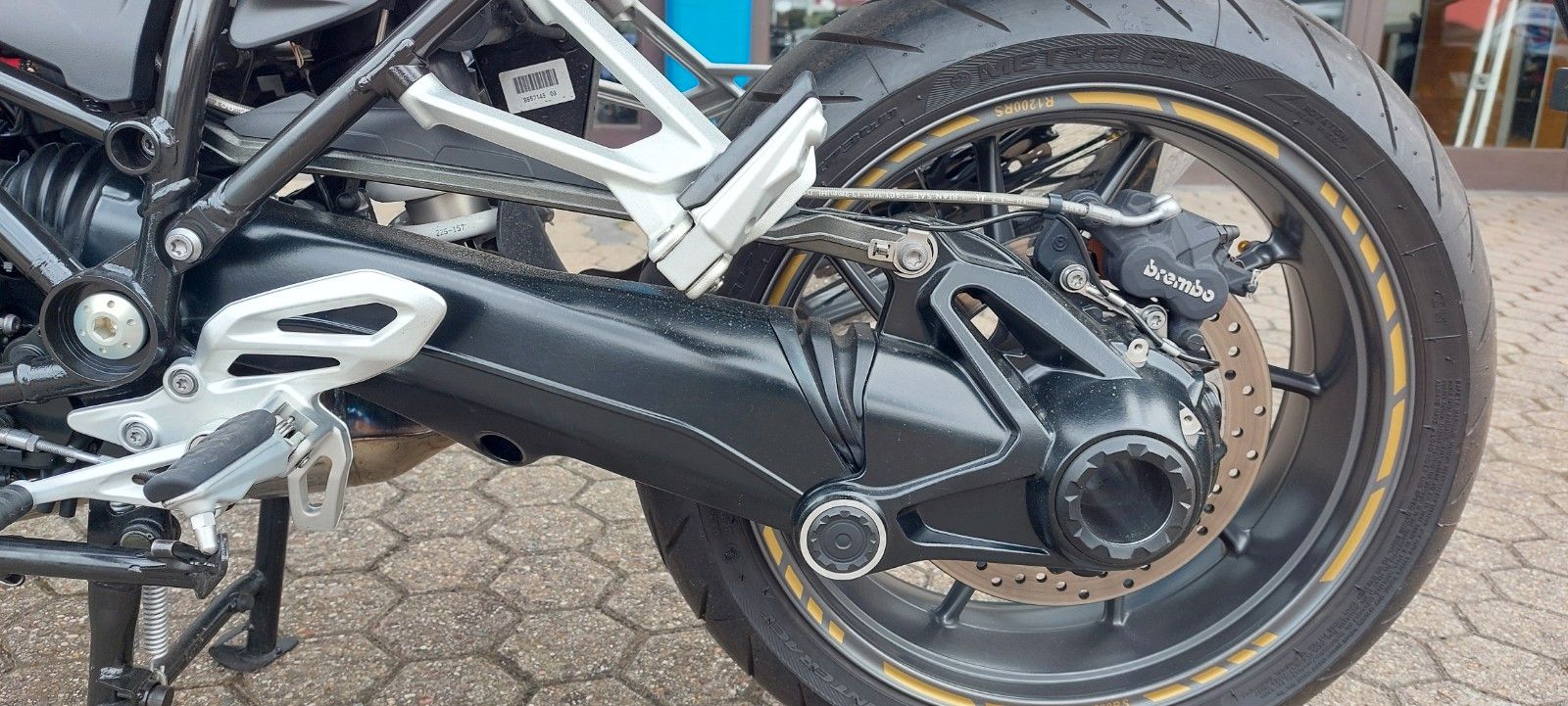 Fahrzeugabbildung BMW R 1200 RS Neuzustand Voll inkl Navi + Ladegerät