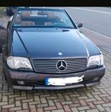 Mercedes-Benz SL 500 H Kennzeichen AMG Paket* wenig Kilometer  - gebrauchte Mercedes-Benz SL 500 aus dem Jahr 1992