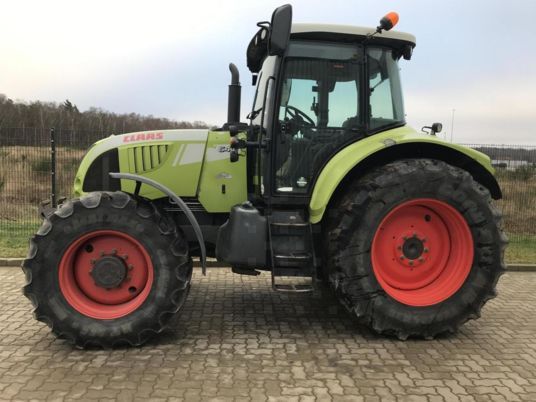 Claas Arion 640