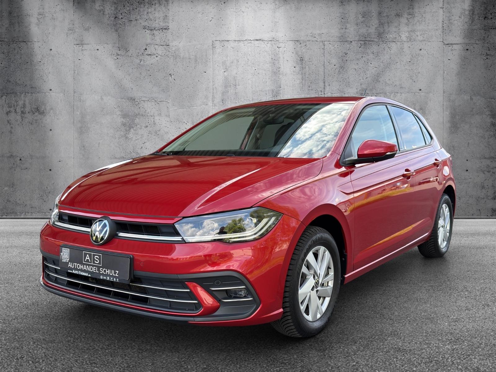 Volkswagen Polo VI Style/LED/Carplay/Kamera/Virtual/1Hd/ACC