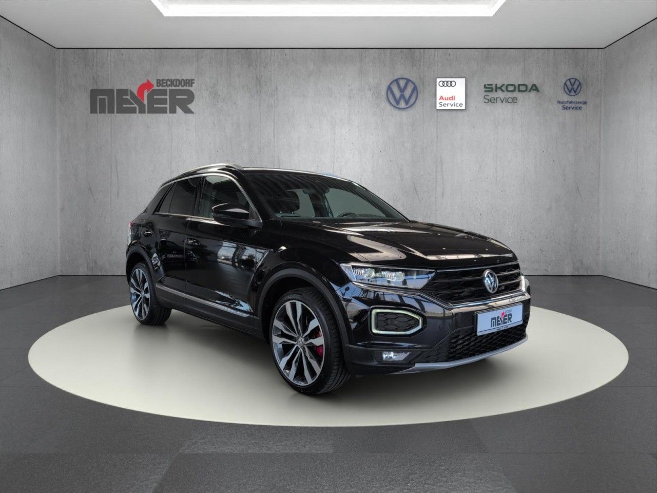 T-Roc Sport 2.0 TDI DSG Klima Einparkhilfe
