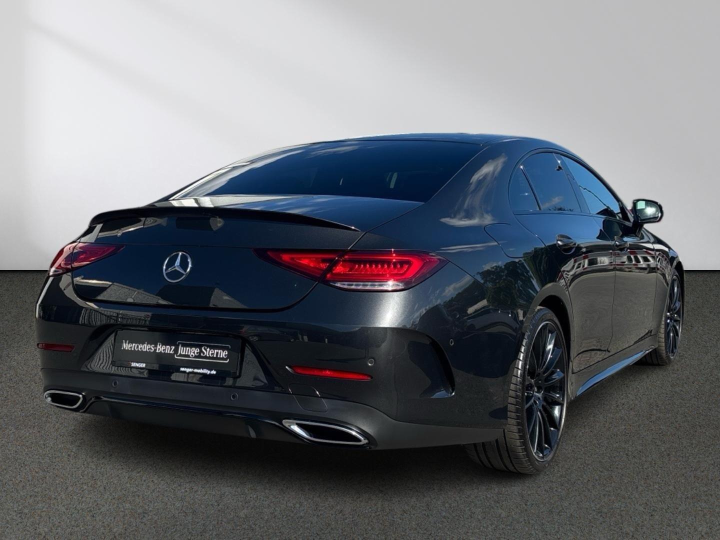 Mercedes-Benz CLS 220 d AMG Night Multibeam 360°-Kamera MBUX