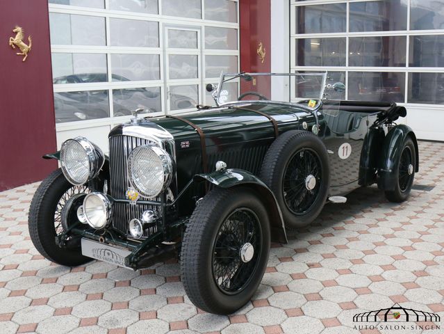 Bentley 3 1/2 Litre 3.5 Ltr. Derby Open Tourer