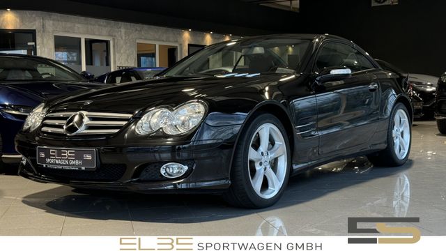 Mercedes-Benz SL 500 BOSE SITZBELÜFTUNG KOMFORTSITZE HOLZ