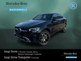 Mercedes-Benz GLC 300 de 4M 20"-AMG+AHK+DISTRO+KAM+AMBI+EASYP - Hybrid (Diesel/Elektro): Coupe, Schwarz