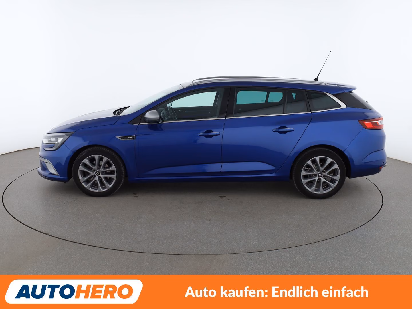 Renault Megane 1.3 TCe GT-Line Aut.*NAVI*LED*ACC*CAM*SHZ