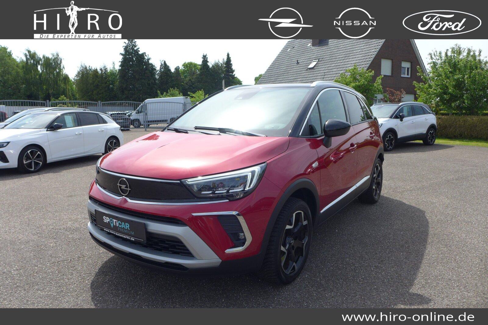 Opel Crossland Ultimate Navi/Leder/Head-up/KameraLED