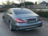 Mercedes-Benz CLS 500 - graue Mercedes-Benz CLS 500