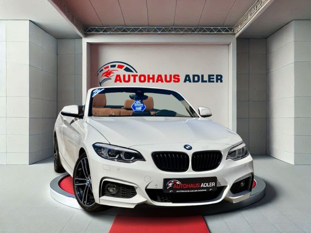BMW 220i Cabrio M-Sport*AUTOM*NAV*LED*SHZ*SHADOW*19%