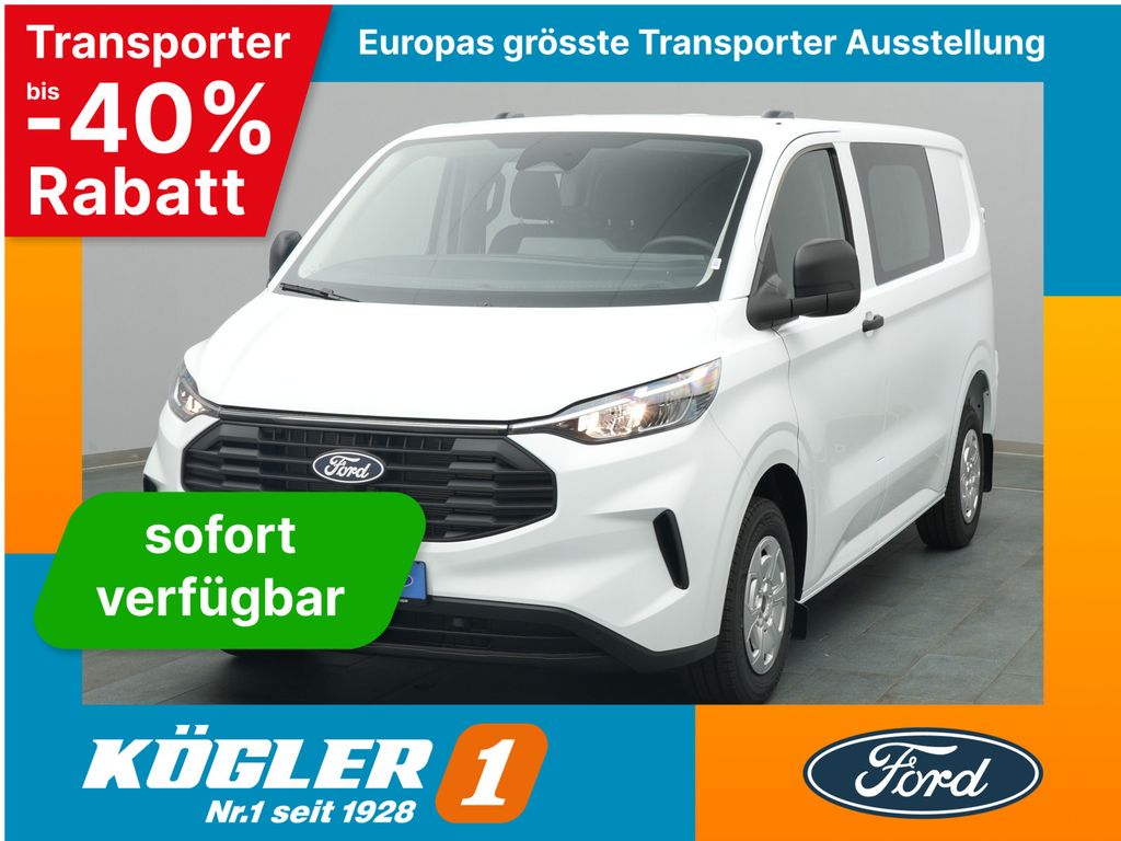 Ford Transit Custom Kasten Doka 320 Trend Aut. -16%*