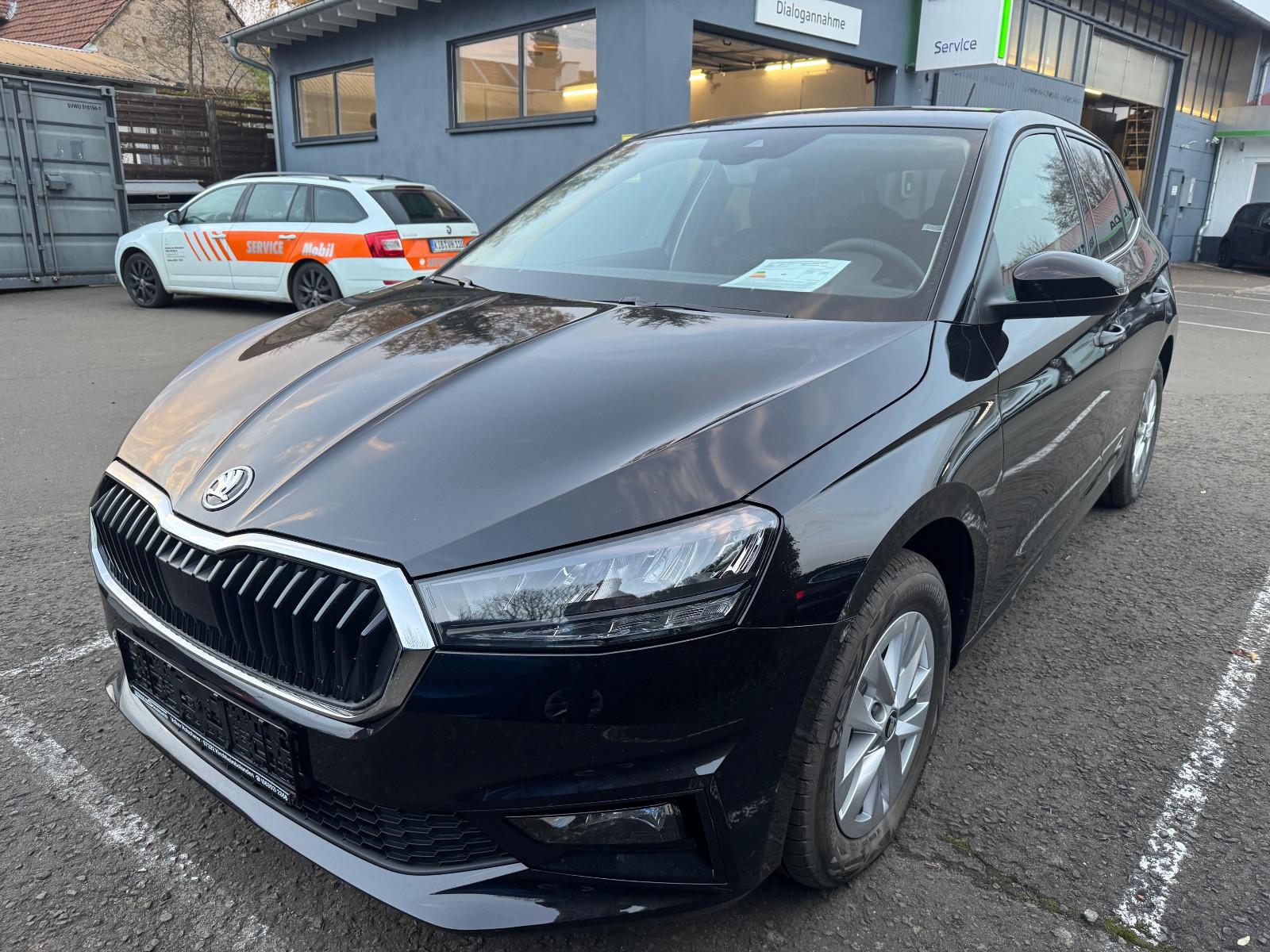 Skoda Fabia TOP Selection