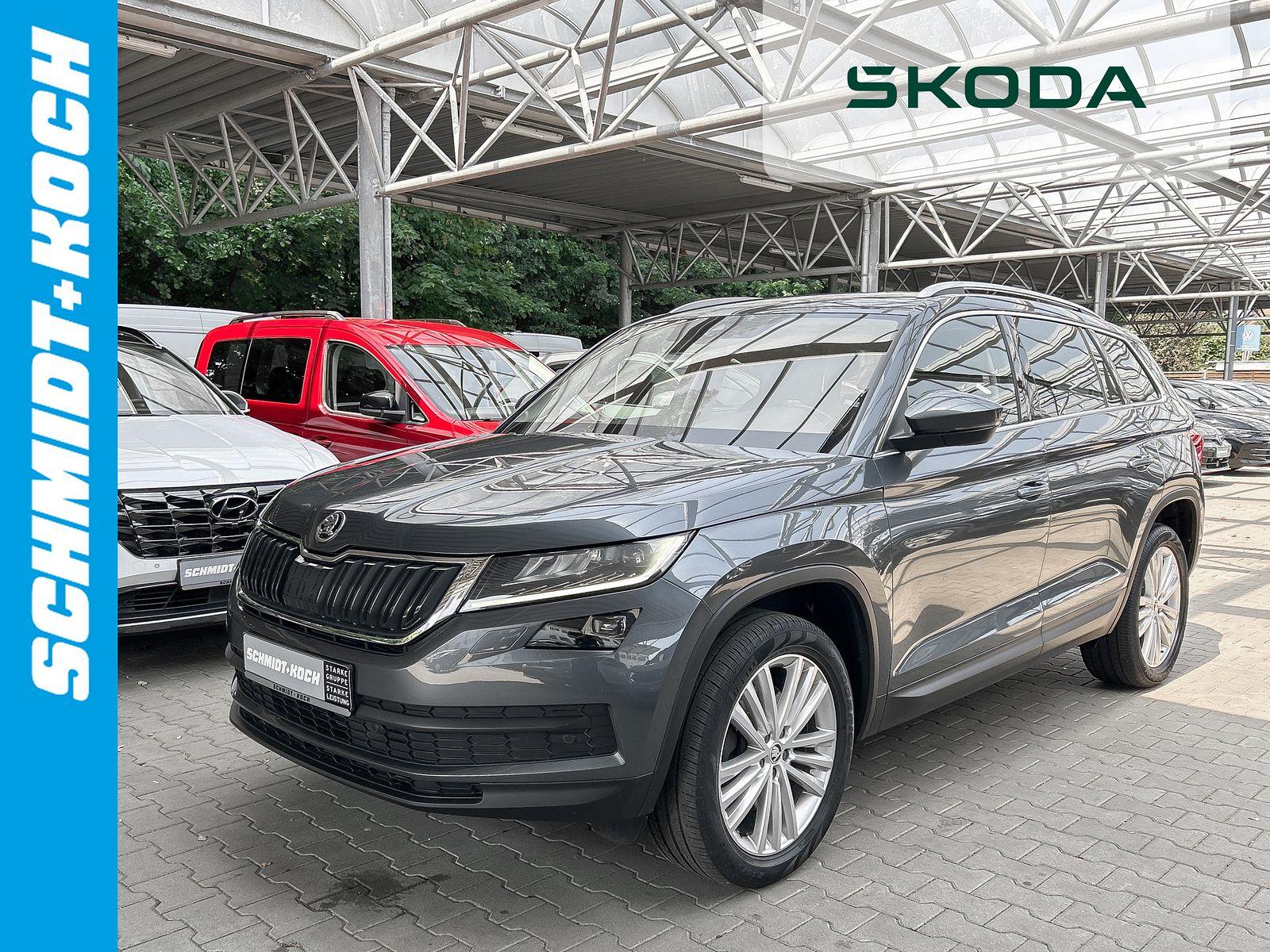 Skoda Kodiaq 2.0 TSI DSG 4x4 Style Allrad Leder Navi