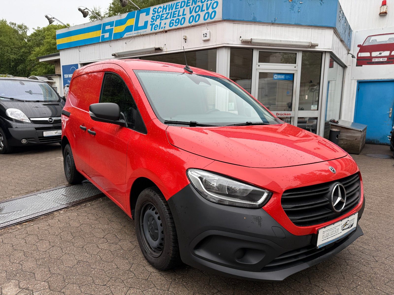 MERCEDES-BENZ Citan Kasten 110 CDI  KAMERA KLIMA