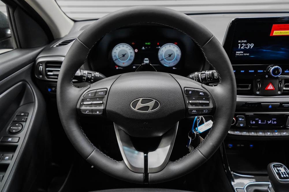 Hyundai i30 Kombi 1,0 T-GDI Go LAGER, миниатюра 9