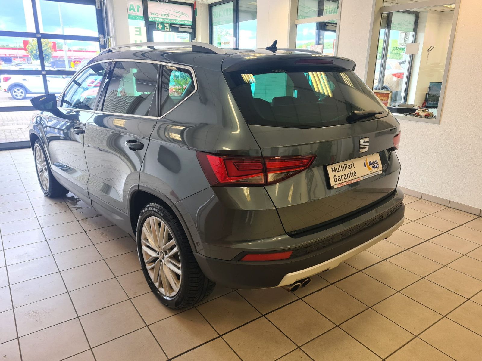 Fahrzeugabbildung SEAT Ateca Xcellence 4Drive / LED / NAVI / KAMERA